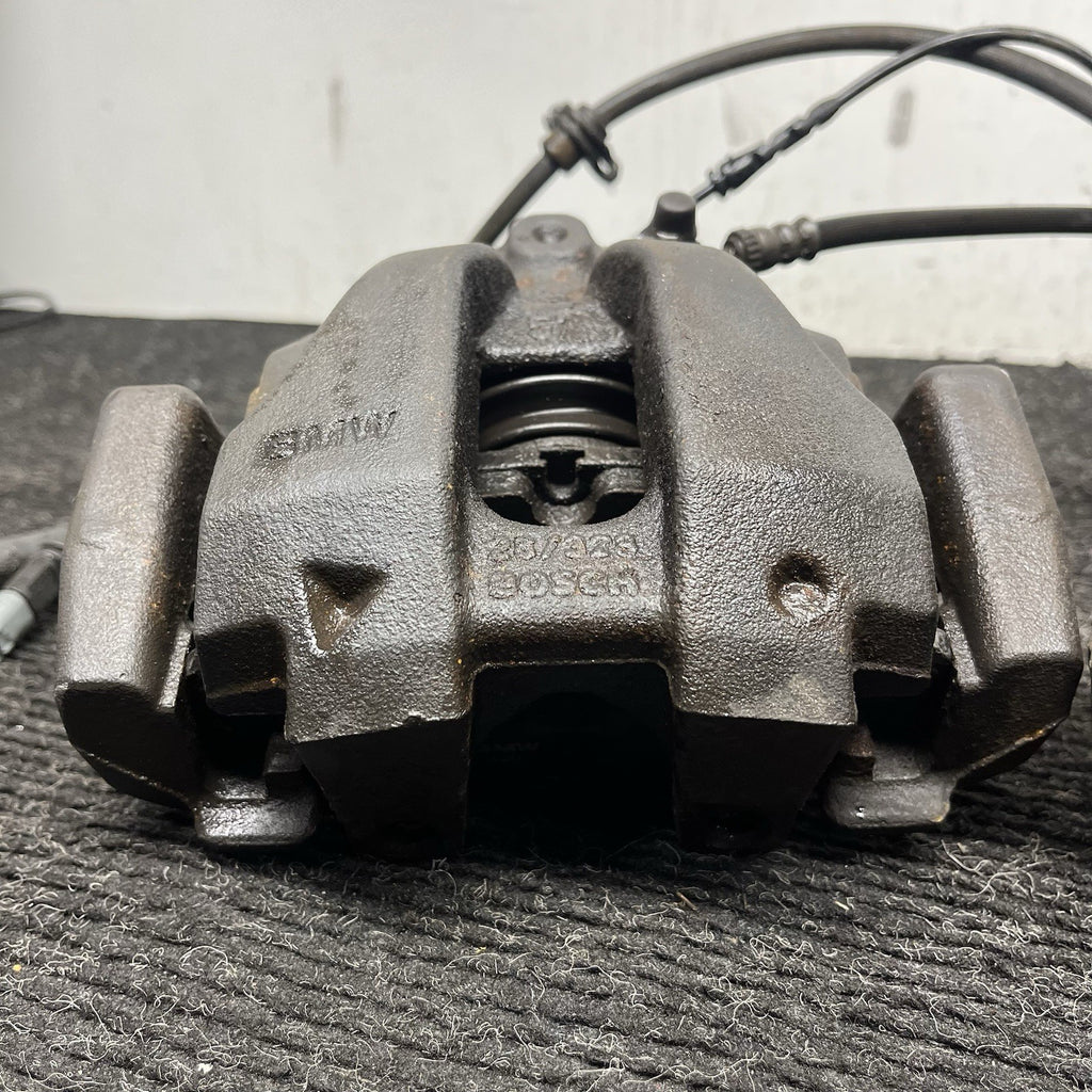 ☑️11-17 OEM BMW F25 X3 Front Right Left Driver Passenger Brake Calipers Disc SET