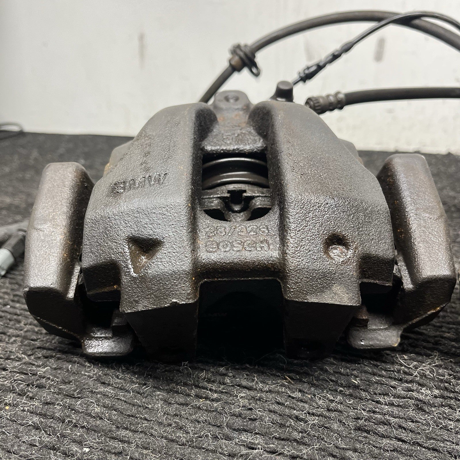 ☑️11-17 OEM BMW F25 X3 Front Right Left Driver Passenger Brake Calipers Disc SET