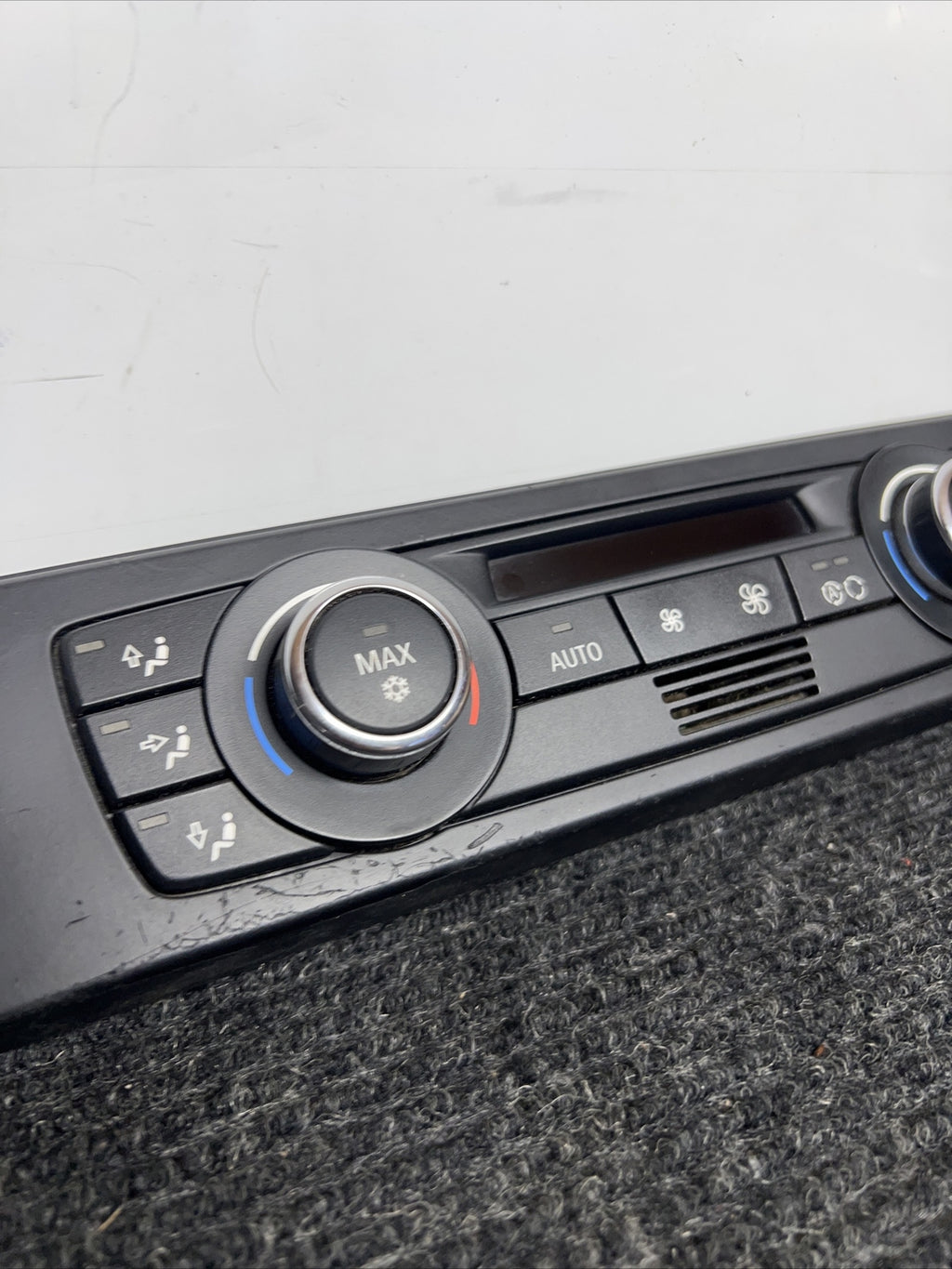 06-08 BMW E92 E93 3 SERIES AC HEATER CLIMAT CONTROL SWITCH PANEL OEM