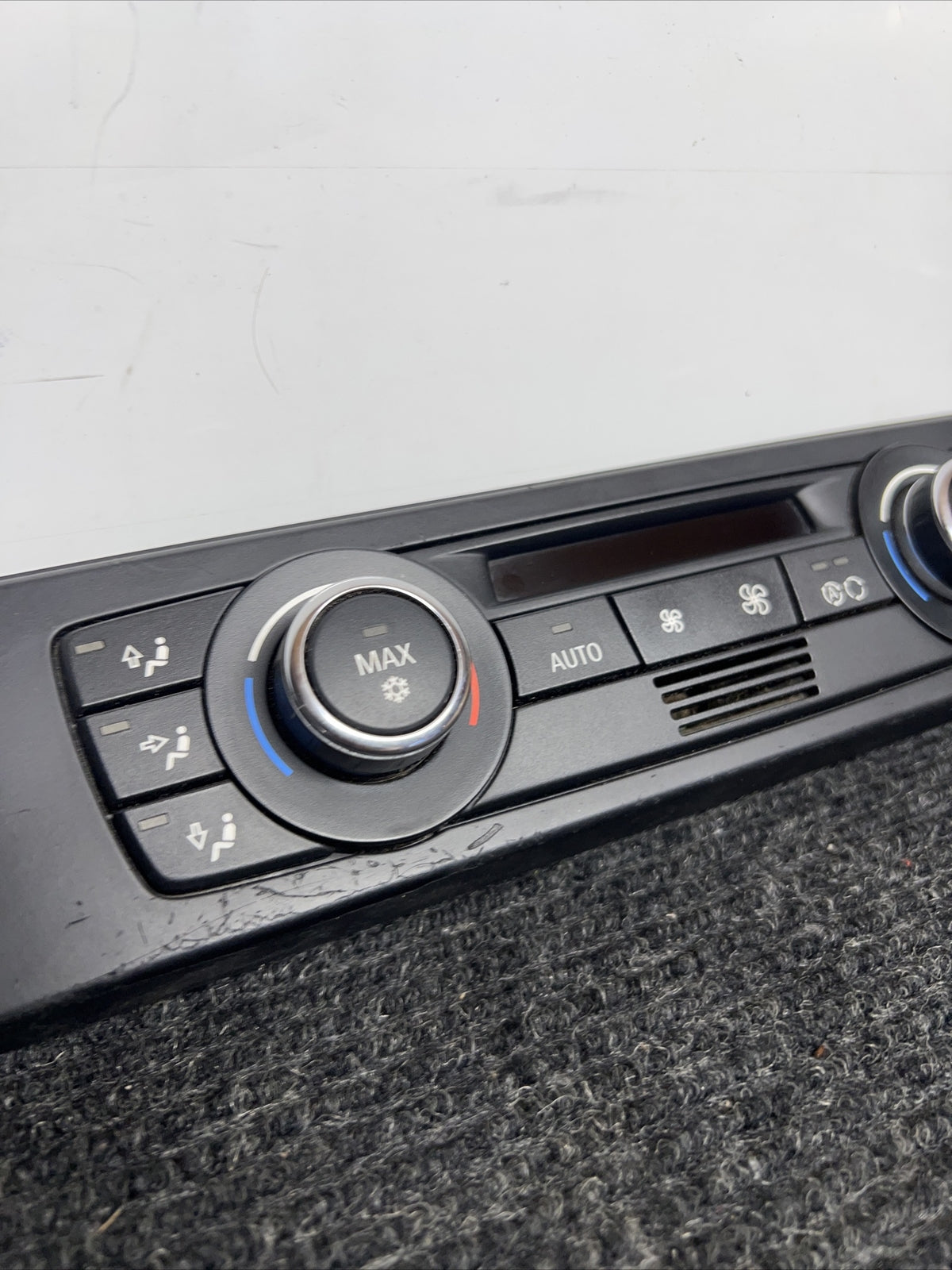 06-08 BMW E92 E93 3 SERIES AC HEATER CLIMAT CONTROL SWITCH PANEL OEM