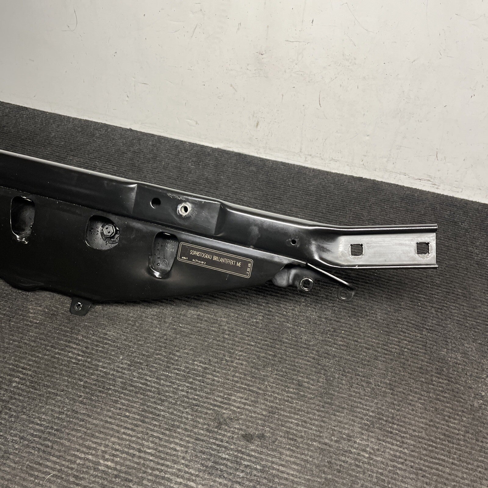 ☑️ 10-17 OEM BMW F07 GT F01 F02 Front Bumper Upper Radiator Core Support Tie Bar