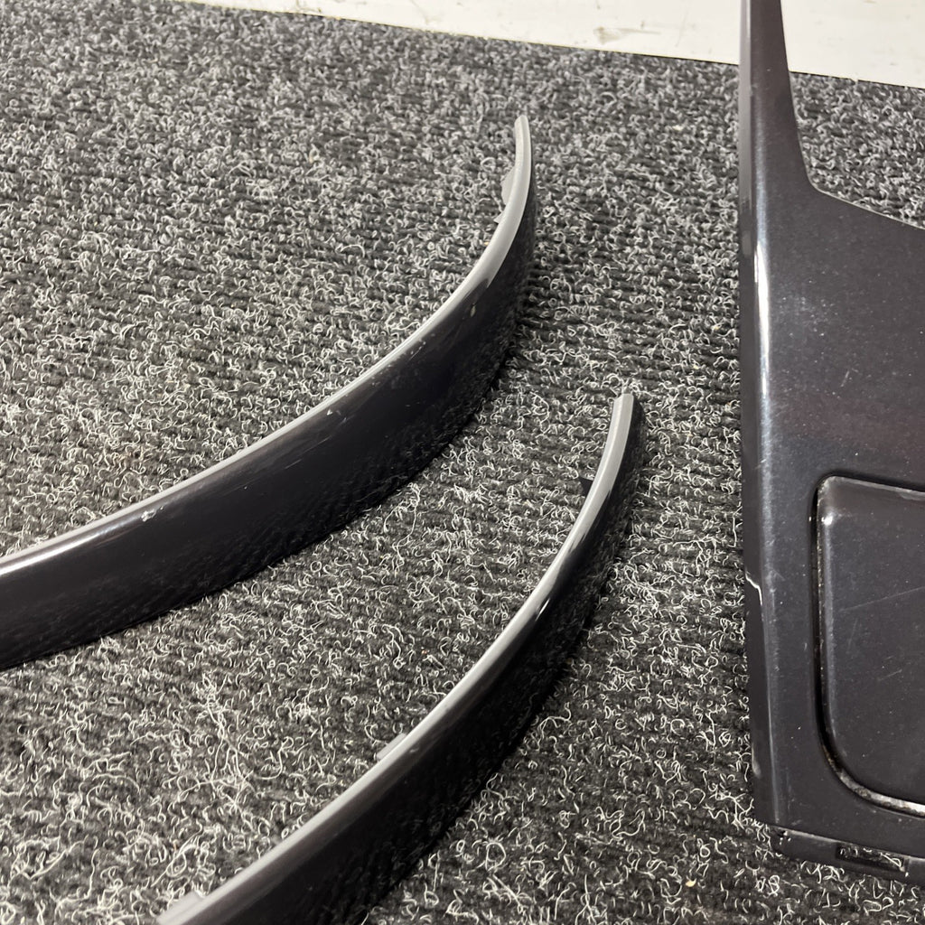 ☑️ 08-13 OEM BMW E82 E88 135 128 Gloss Black Dash Door Interior Trim SET