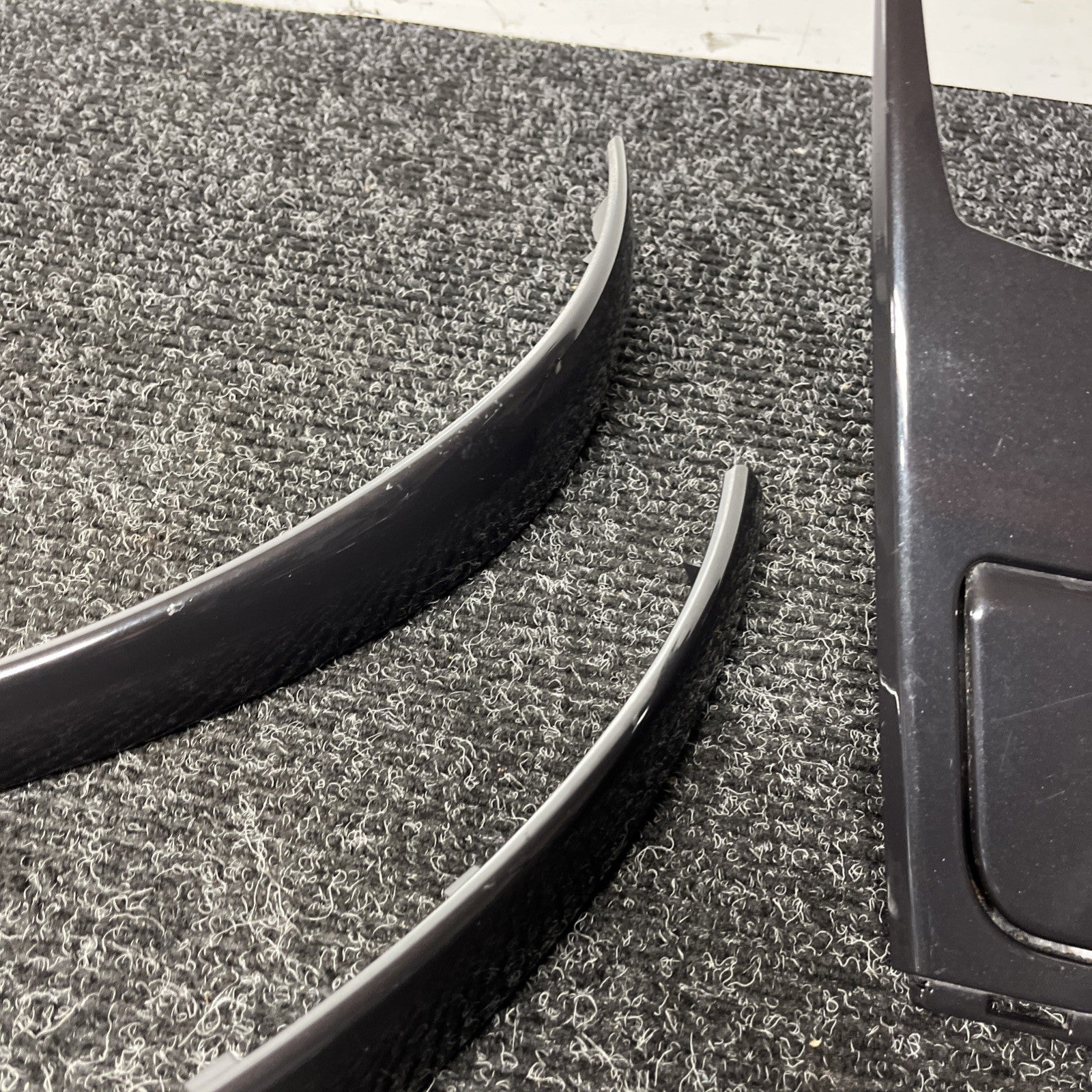 ☑️ 08-13 OEM BMW E82 E88 135 128 Gloss Black Dash Door Interior Trim SET