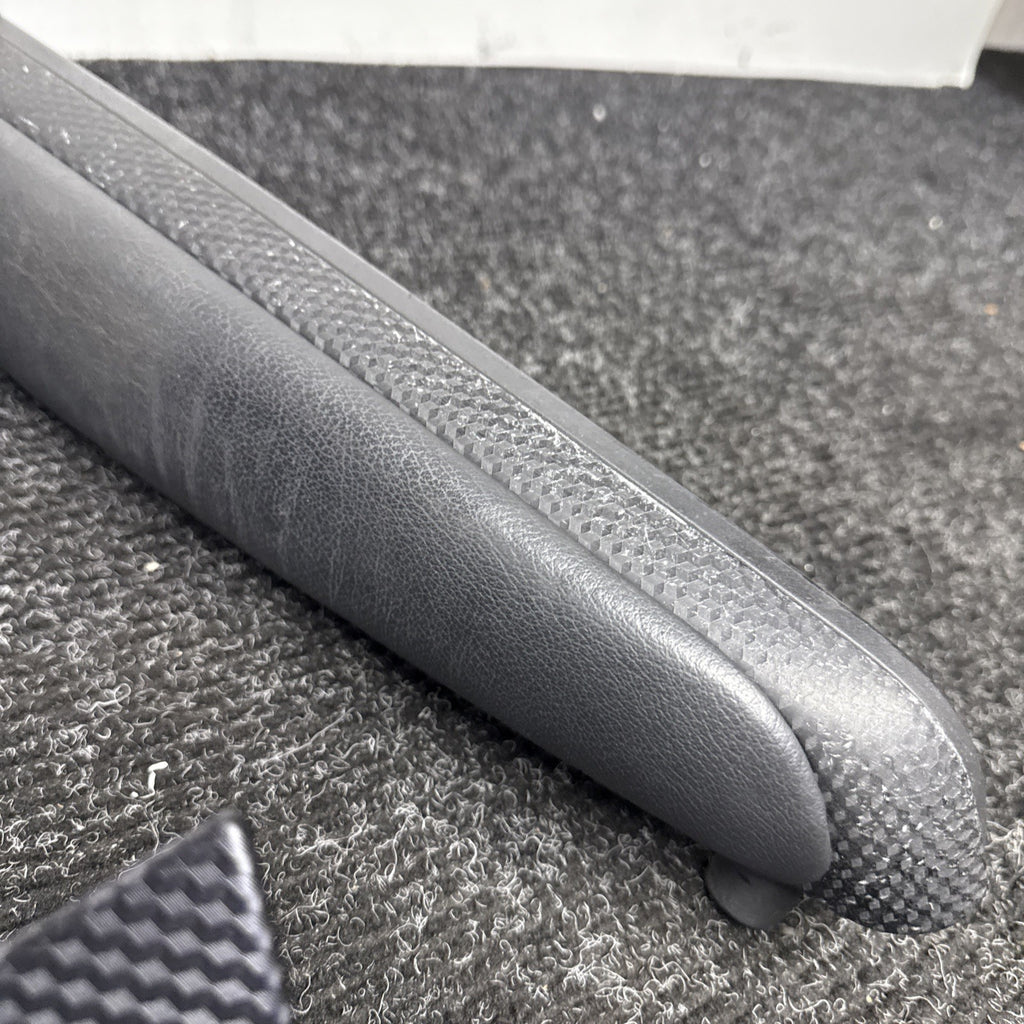 ☑️BMW E46 3 Series E46 CONVERTIBLE ZHP Carbon Cube Complete Bezel Trim LHD 99-06