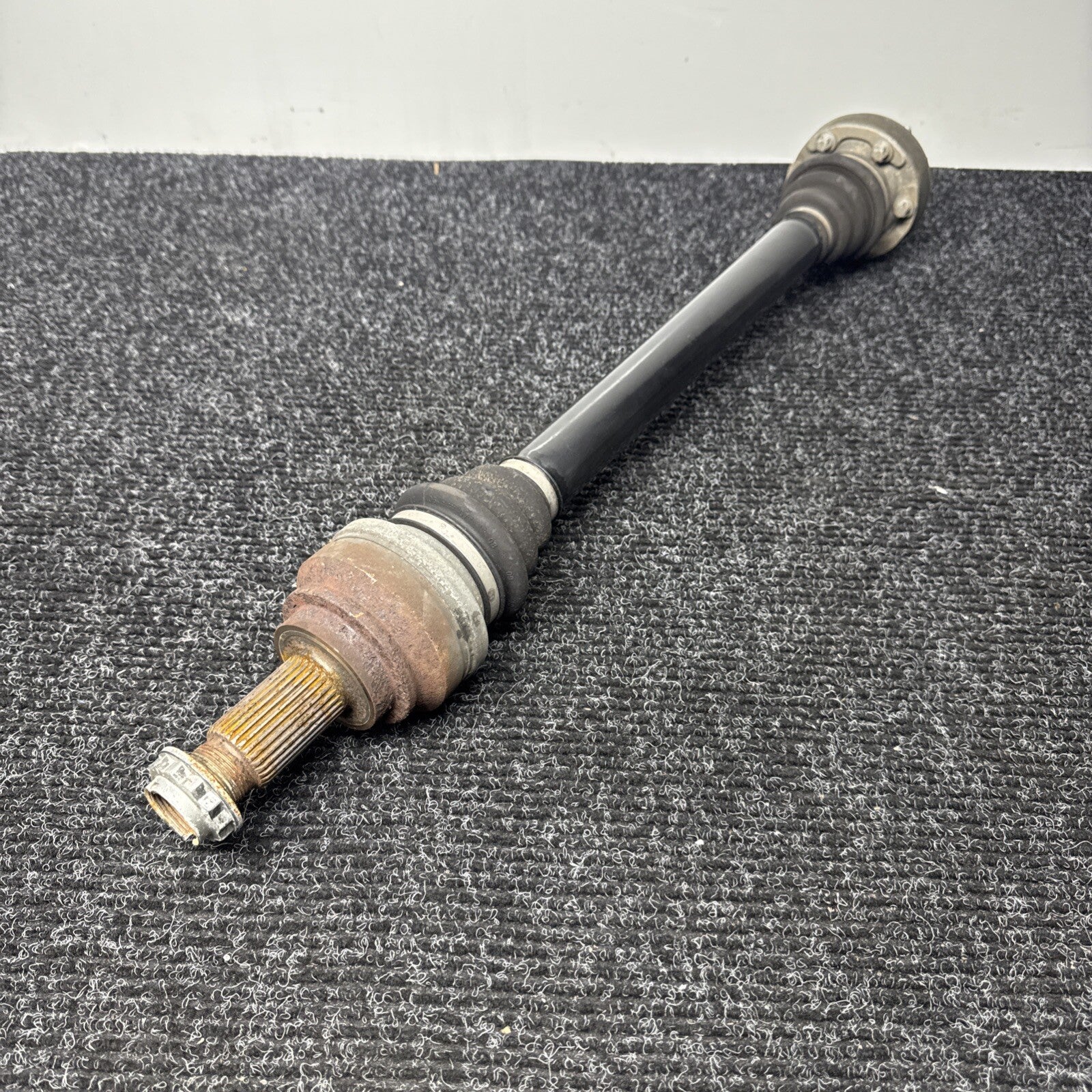 ☑️ 07-13 OEM BMW E82 E90 E93 RWD AT Rear Right Axle Output Half Shaft Assembly