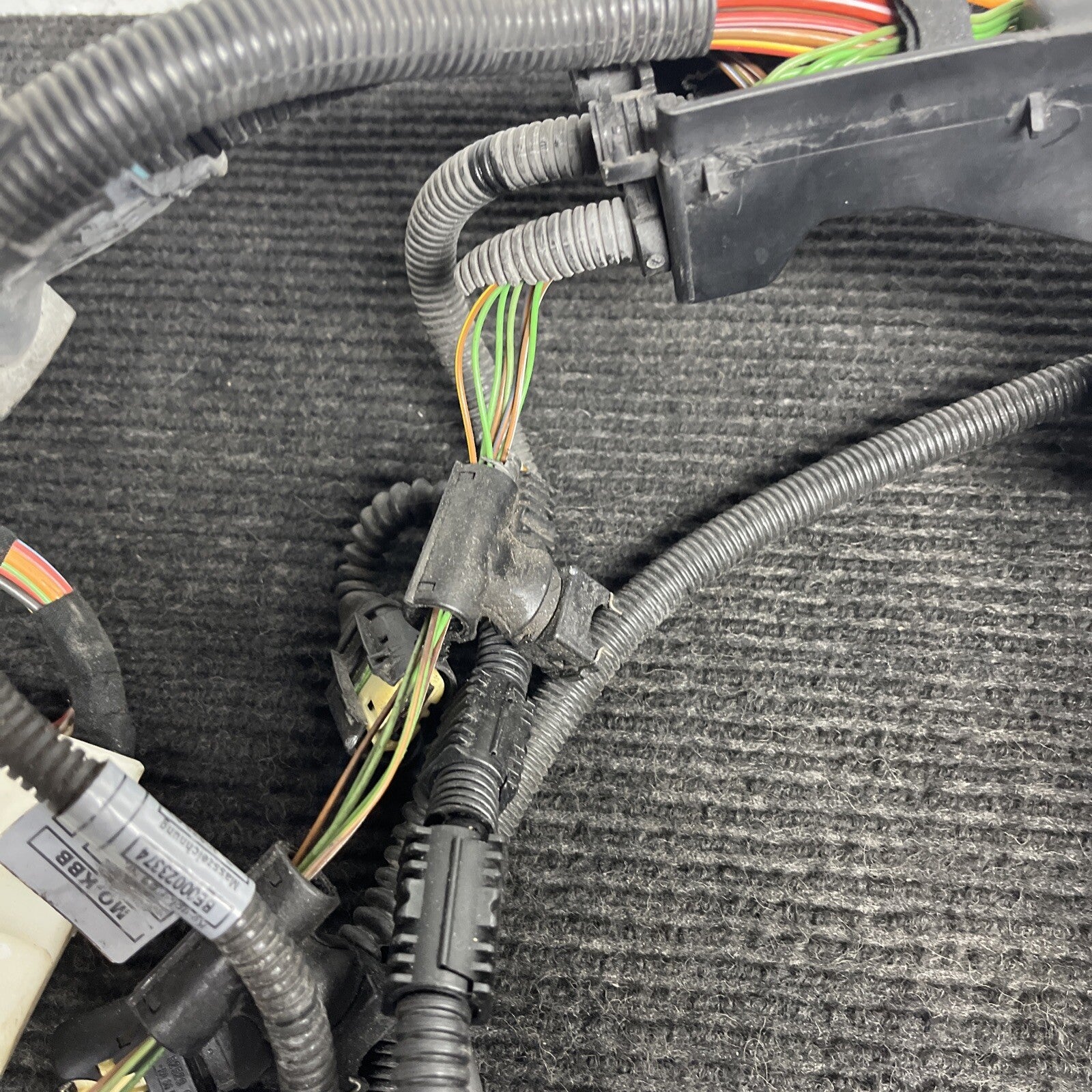 ☑️ BMW E9x M3 S65 Engine Wiring Harness E92 E93 Oem 2008-2013 NOTE*