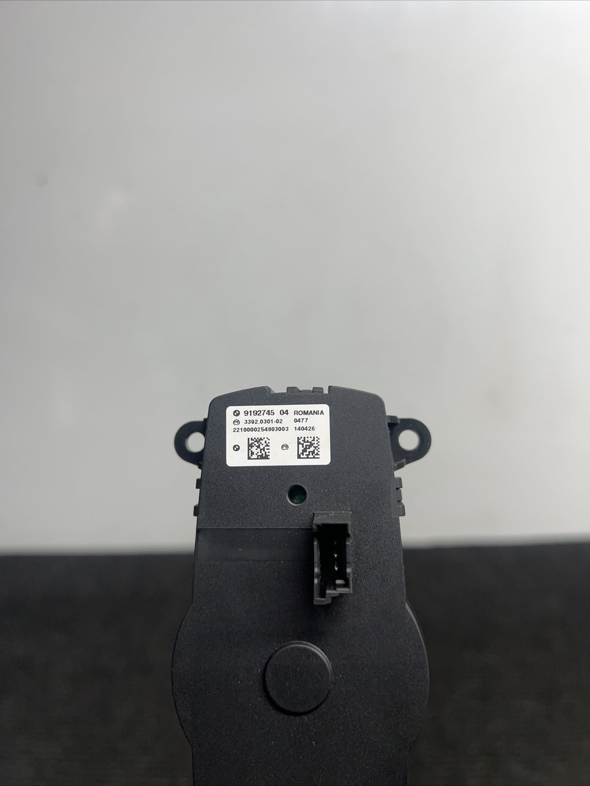 ☑️ 2011 - 2016 OEM BMW F10 Switch Control Panel Fog Light Lamp 9192745