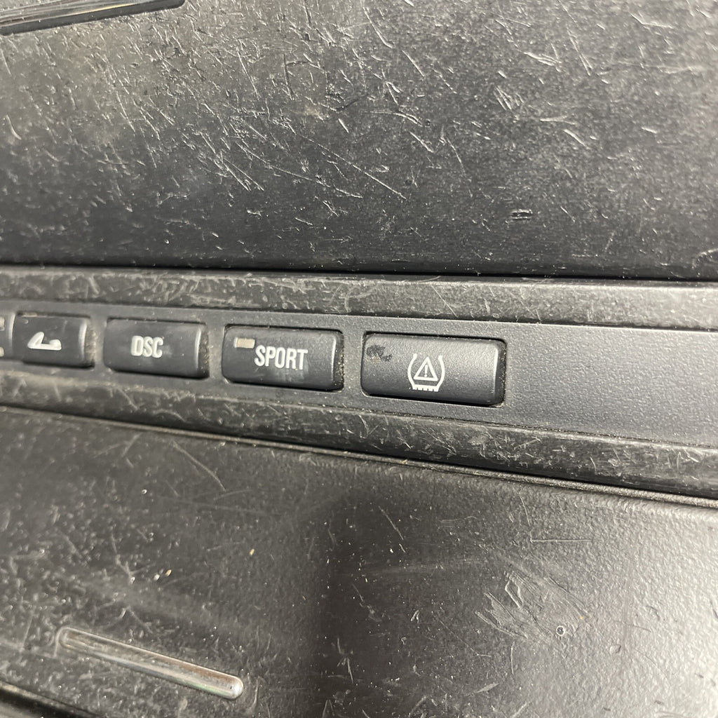 ☑️ BMW OEM E46 M3 FRONT ASH TRAY CONVERTIBLE TOP SPORT DSC BUTTON