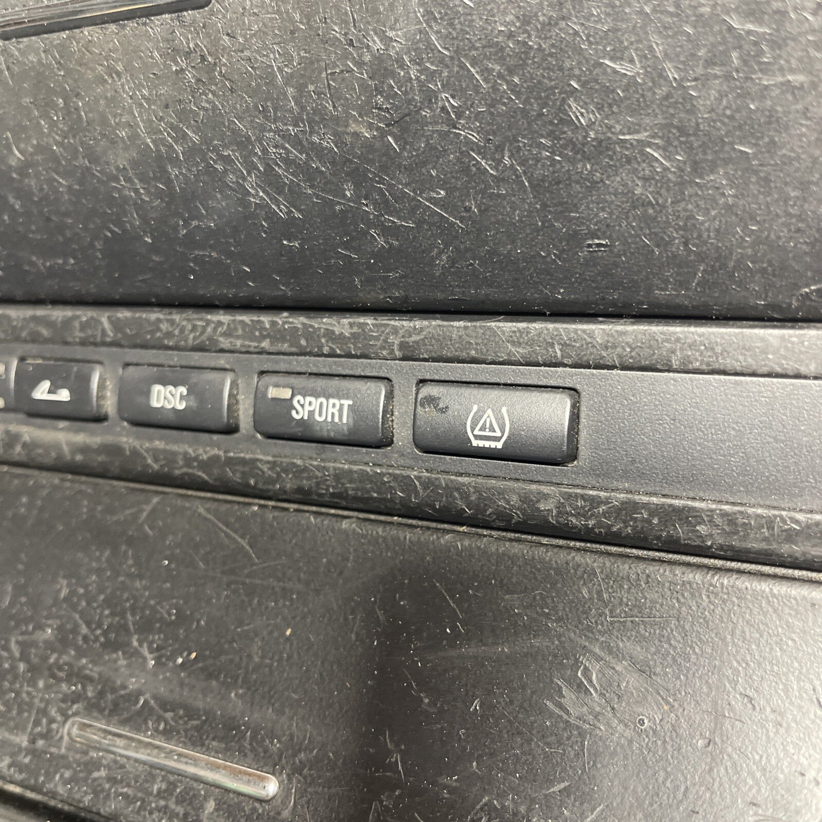 ☑️ BMW OEM E46 M3 FRONT ASH TRAY CONVERTIBLE TOP SPORT DSC BUTTON