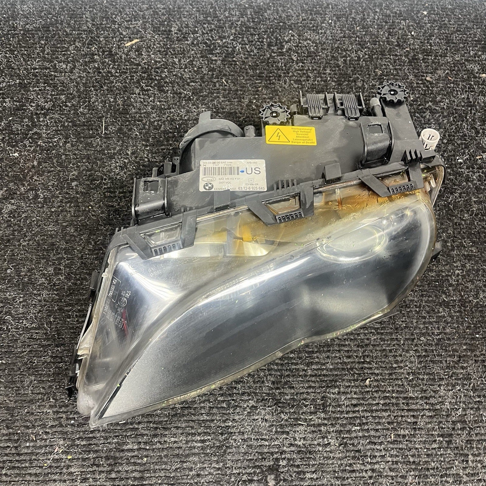 ☑️ BMW 325i 330i SEDAN 2002 2003 2004 2005 LH DRIVER XENON HID HEADLIGHT OEM