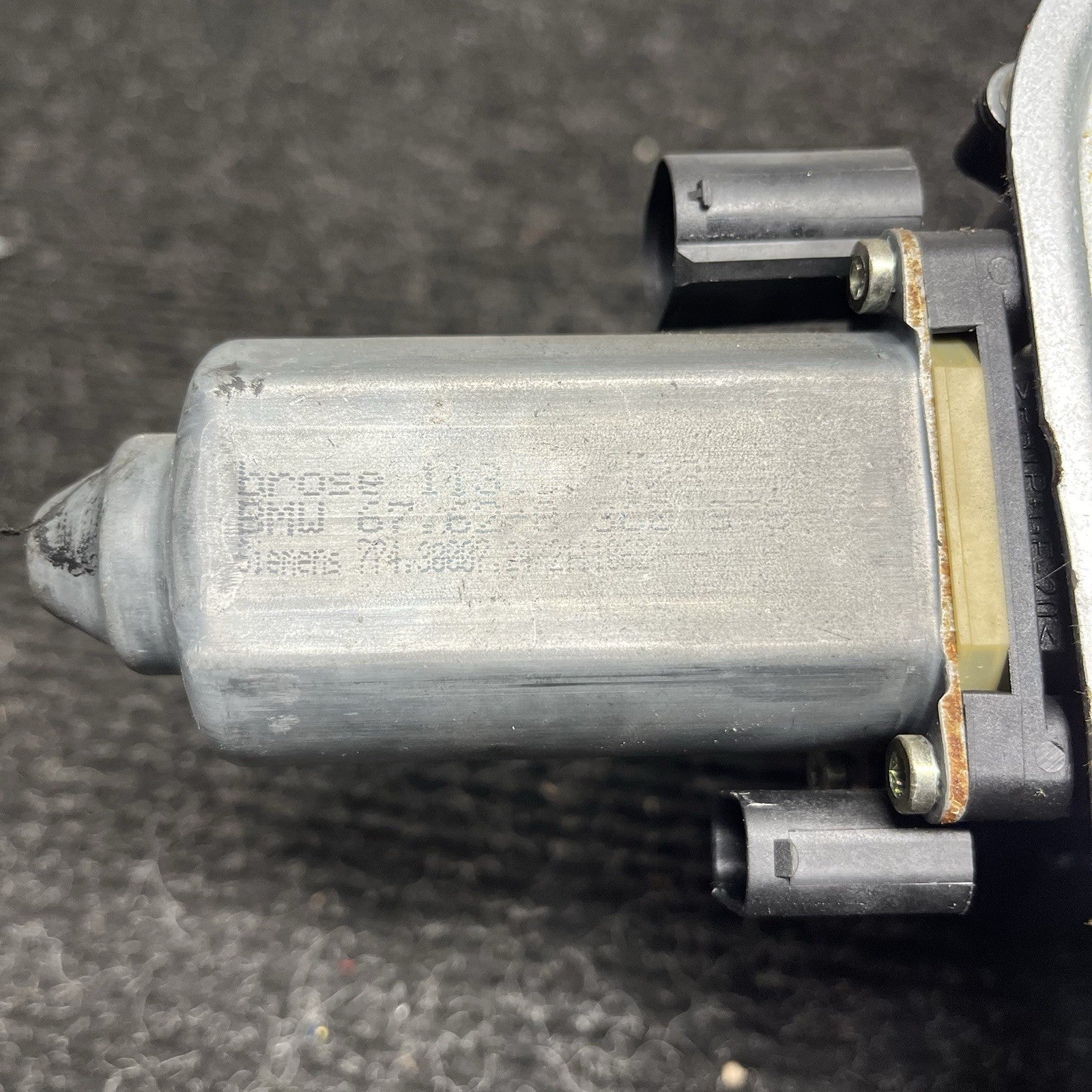 ☑️ BMW 3 Series E36 Coupe Convertible Passenger Left Window Regulator 1977579