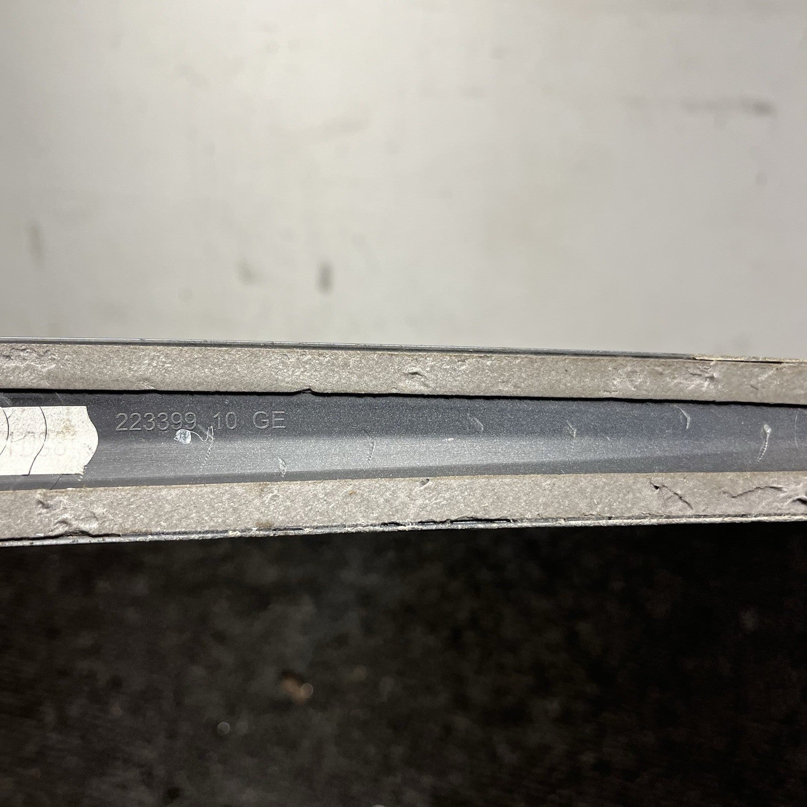 ☑️ 07-13 OEM BMW E93 328 335 M3 Convertible Roof Hinge Cover Left 7128743