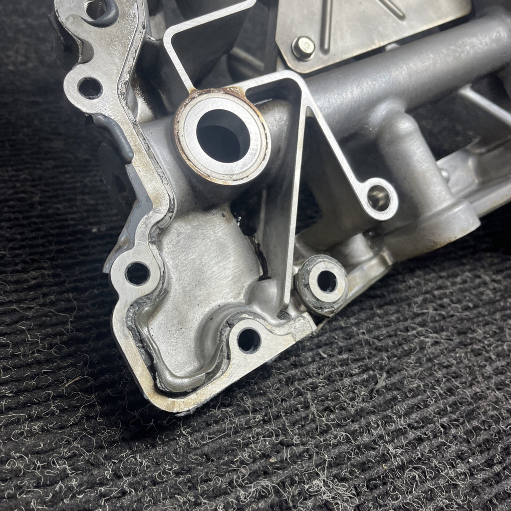 ☑️ Upper Oil Pan Scion FRS Toyota 86 Subaru BRZ FA20 OEM Water Pump Mount