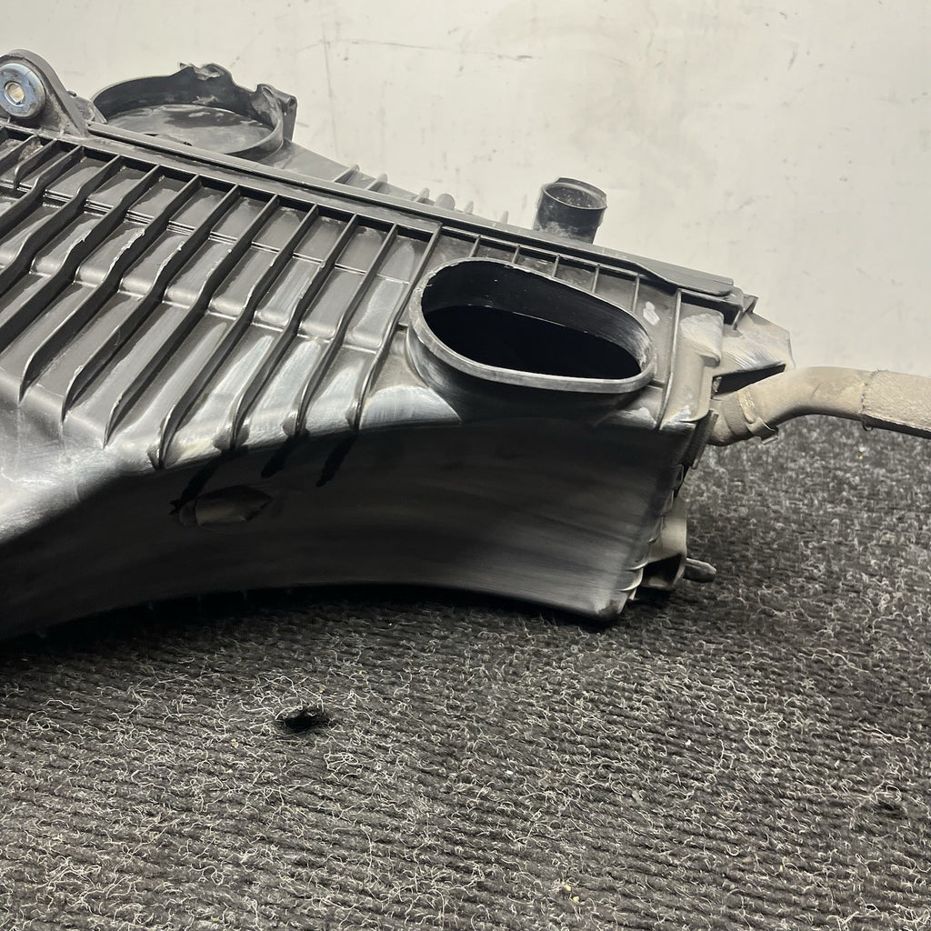 ☑️ 2011-2015 AUDI Q7 3.0 GAS ENGINE AIR INTAKE CLEANER FILTER BOX ASSEMBLY OEM