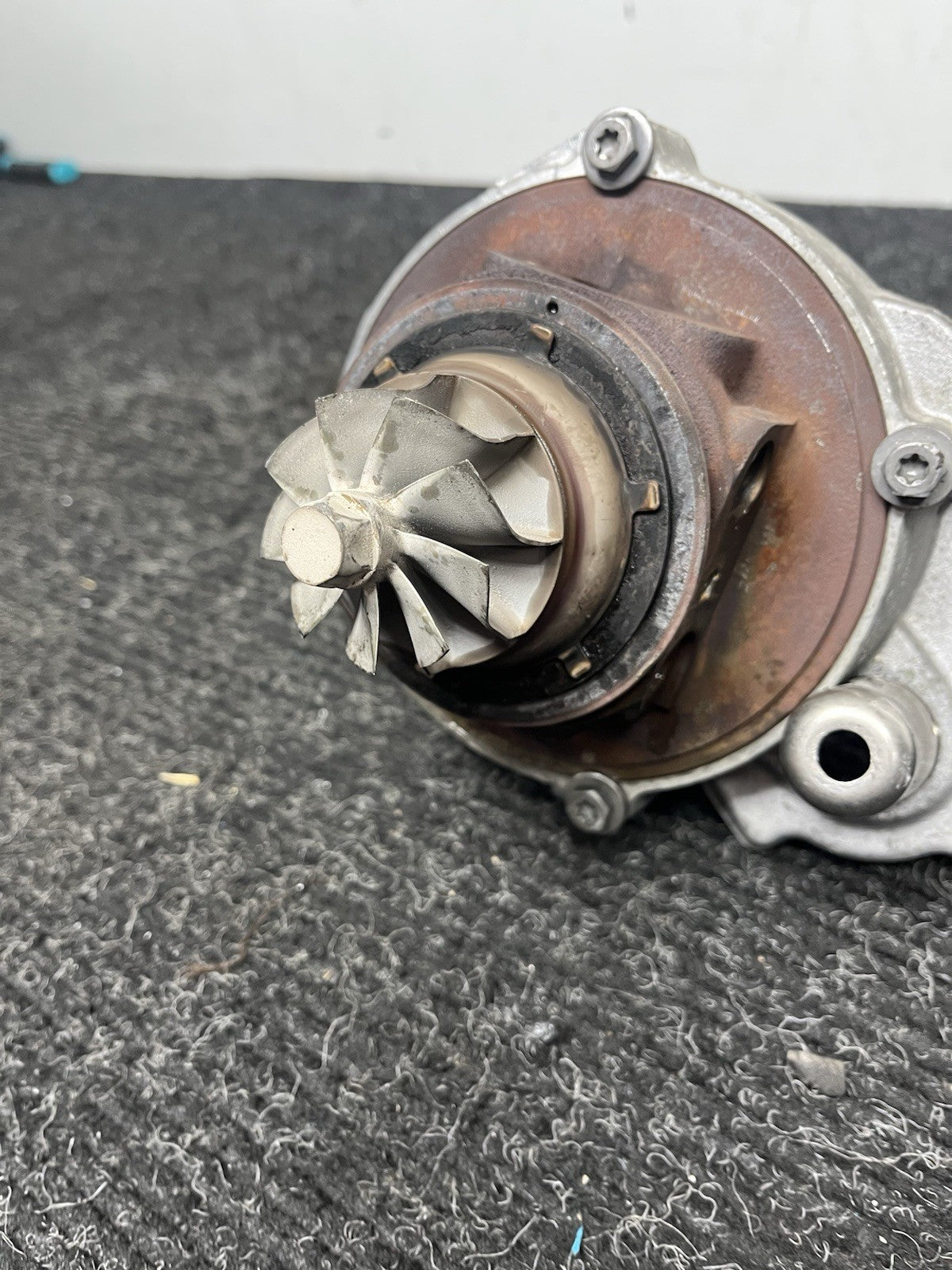 ☑️ 14-16 OEM BMW F22 F30 F32 F36 F10 X5 X6 Turbo Charger w/o Manifold N55 EWG *