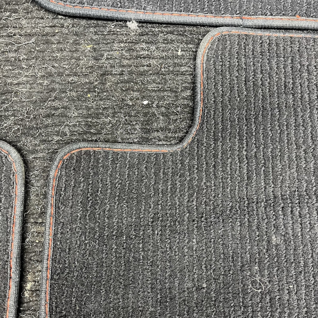 ☑️ 2015-2021 Subaru WRX STi Carpets Floor Mats Black STi Logo OEM NEW J501SVA100