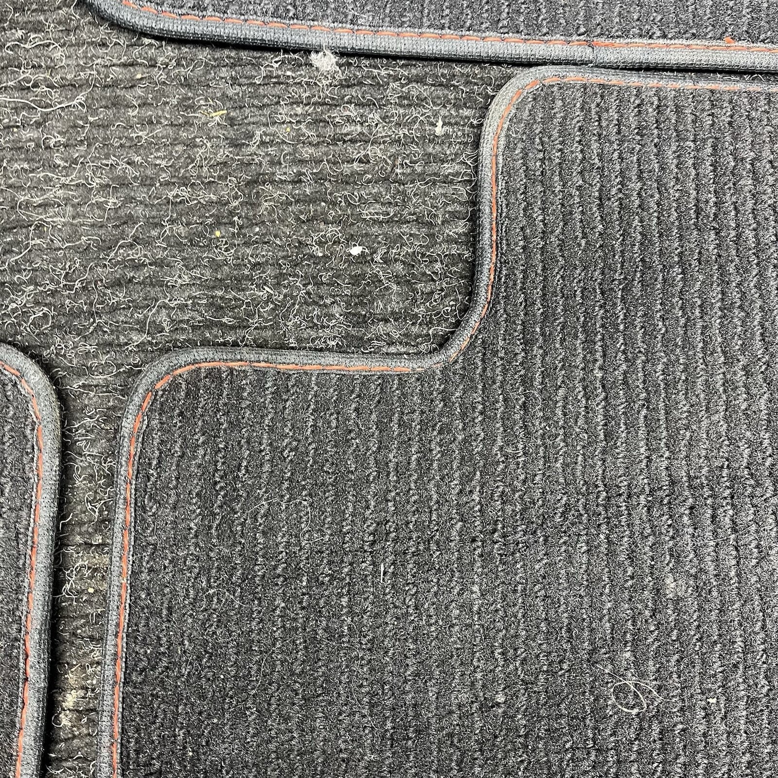 ☑️ 2015-2021 Subaru WRX STi Carpets Floor Mats Black STi Logo OEM NEW J501SVA100