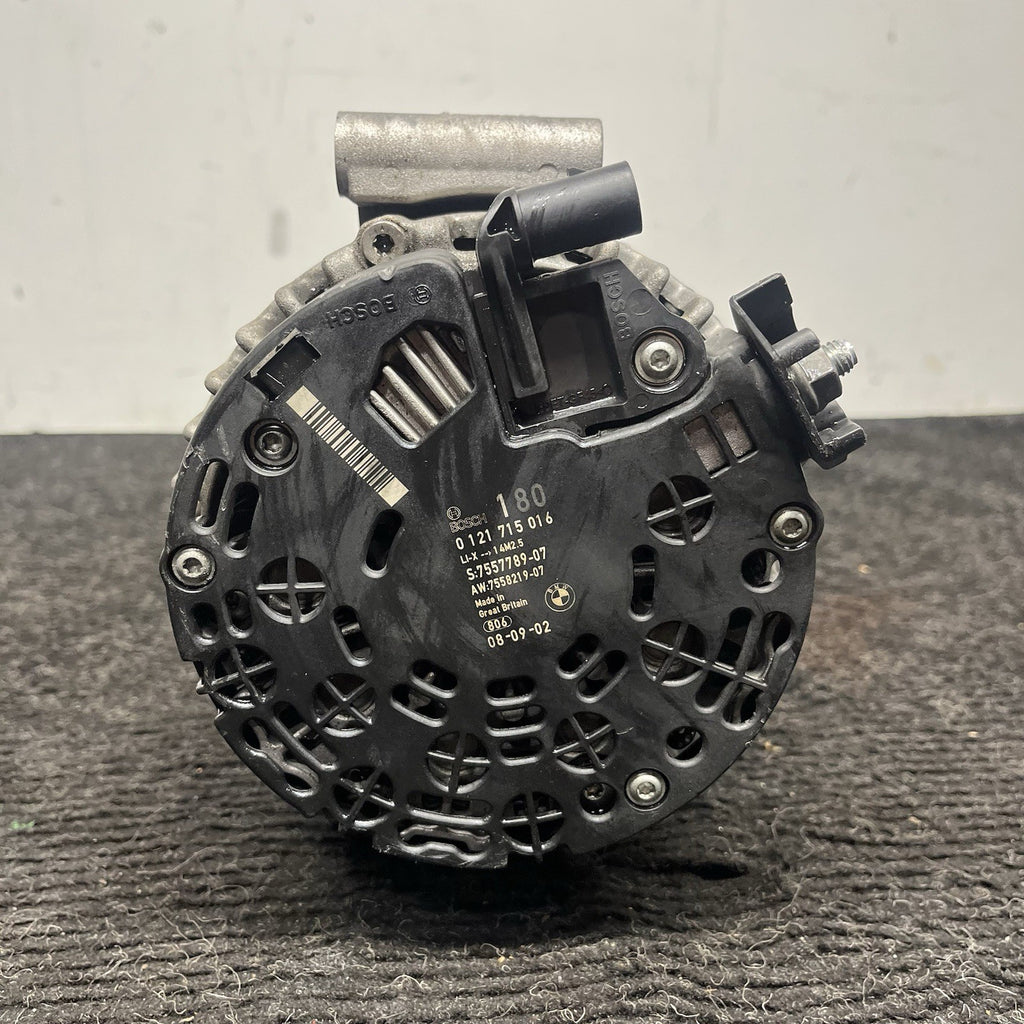 ☑️ BMW E82 E88 E90 E92 E93 335 N54 Charging Alternator Generator 180A BOSCH