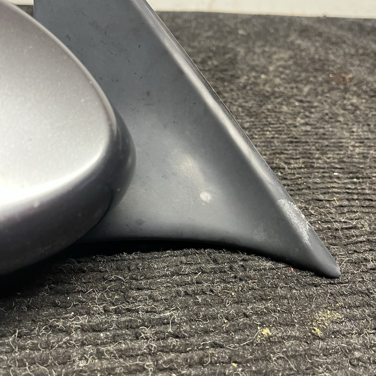 ☑️ 2007 - 2009 BMW E92 E93 328I 335I RIGHT PASSENGER SIDE VIEW MIRROR GRAY OEM