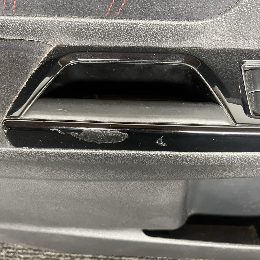 ☑️ 2015-2019 Subaru WRX STI Door Panel Trim Front Left Driver LH OEM 15-19