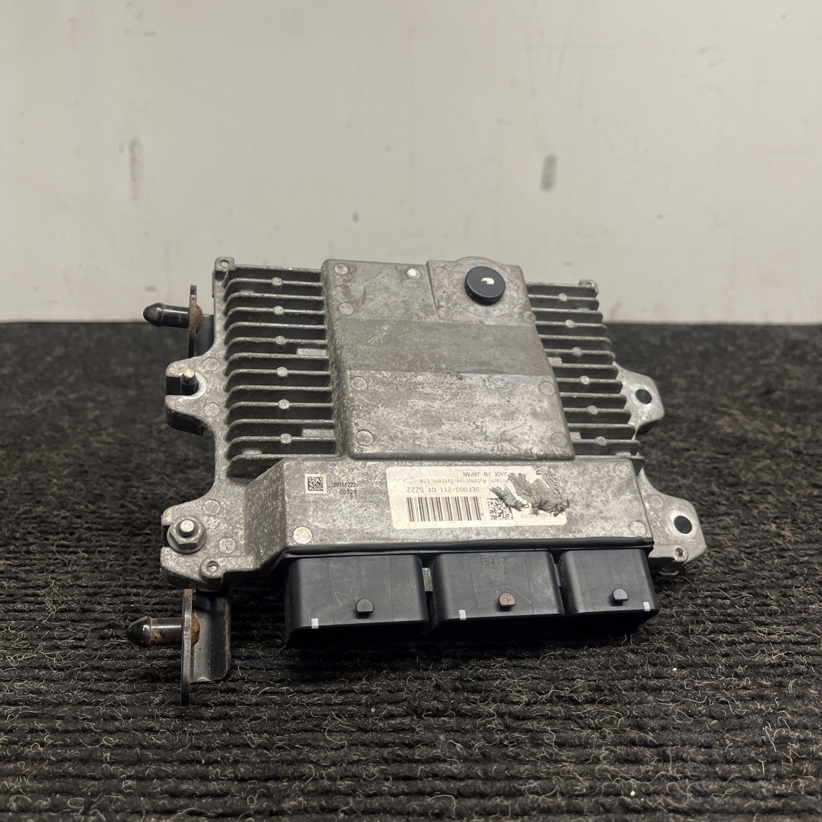 ☑️ 2016-17Subaru WRX 2.0L Turbo Engine Control Unit 6MT ECU/ECM 22765AH612