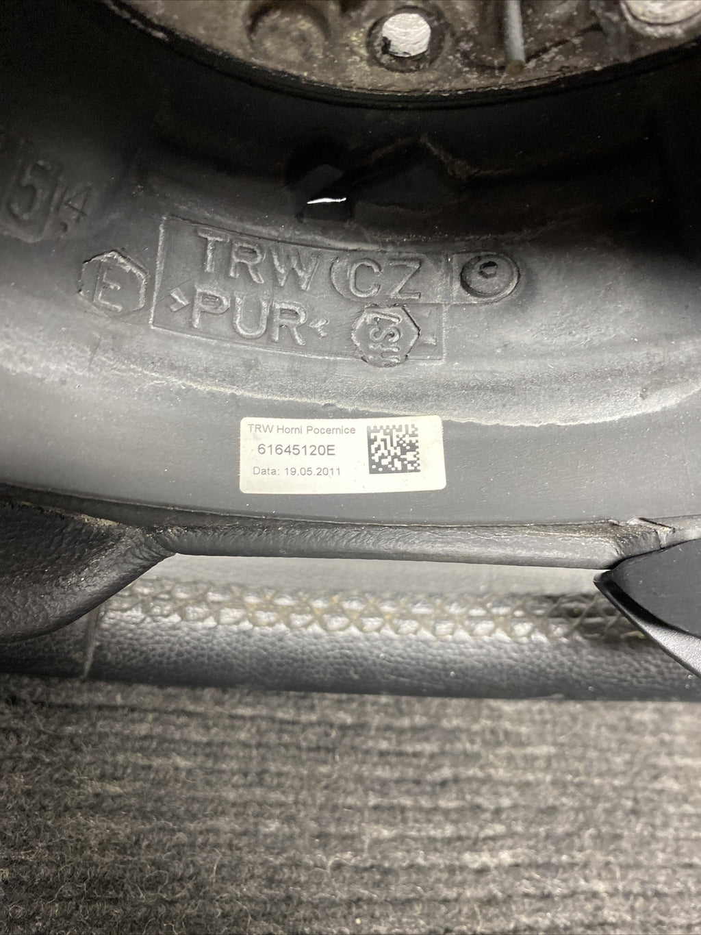 ☑️ 2011-2013 BMW 335d E90 Steering Wheel OEM