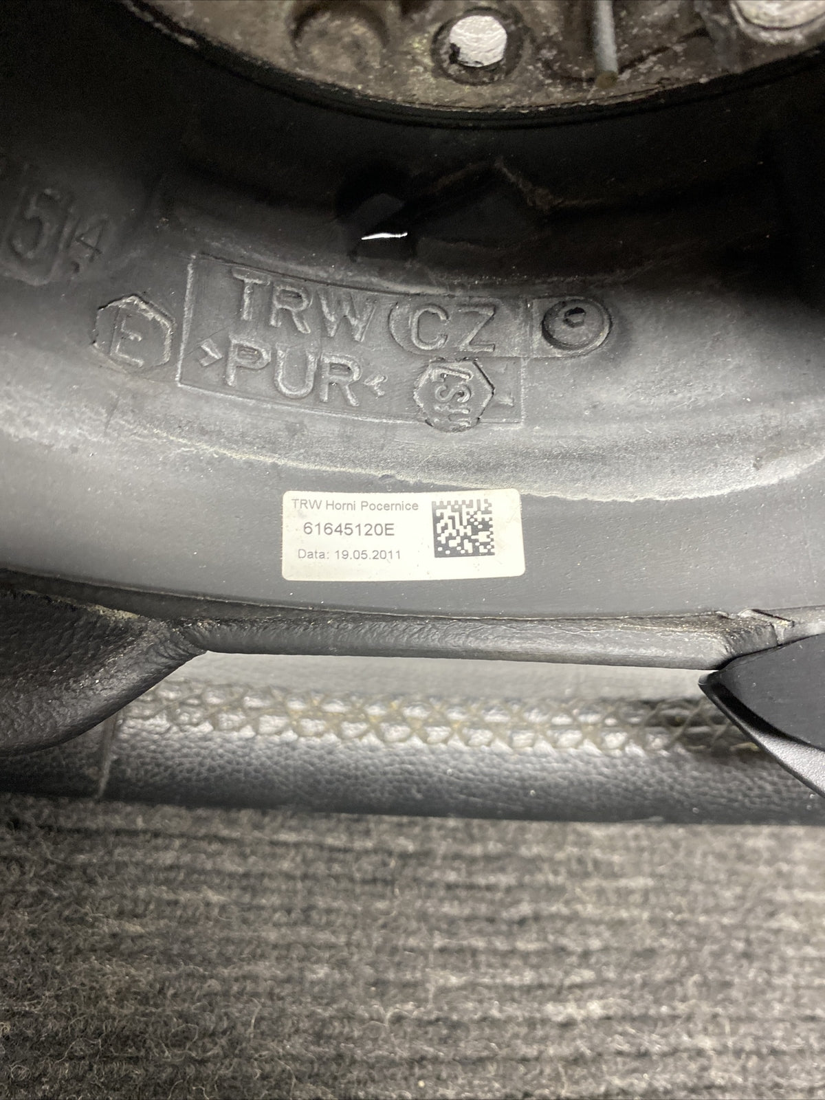 ☑️ 2011-2013 BMW 335d E90 Steering Wheel OEM