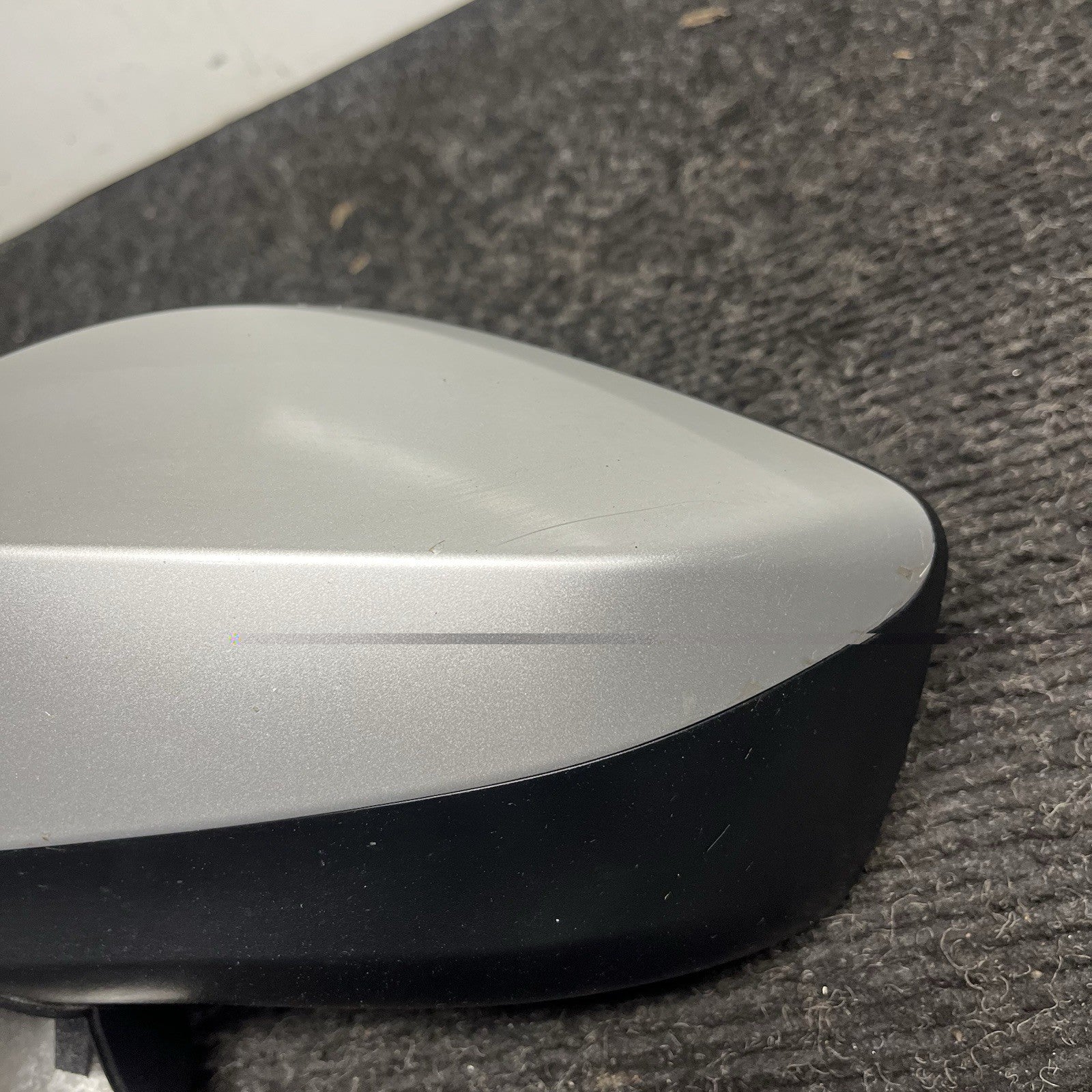 ☑️ 2013-2017 SUBARU BRZ SCION FRS DRIVER LEFT SIDE VIEW SILVER DOOR MIRROR OEM