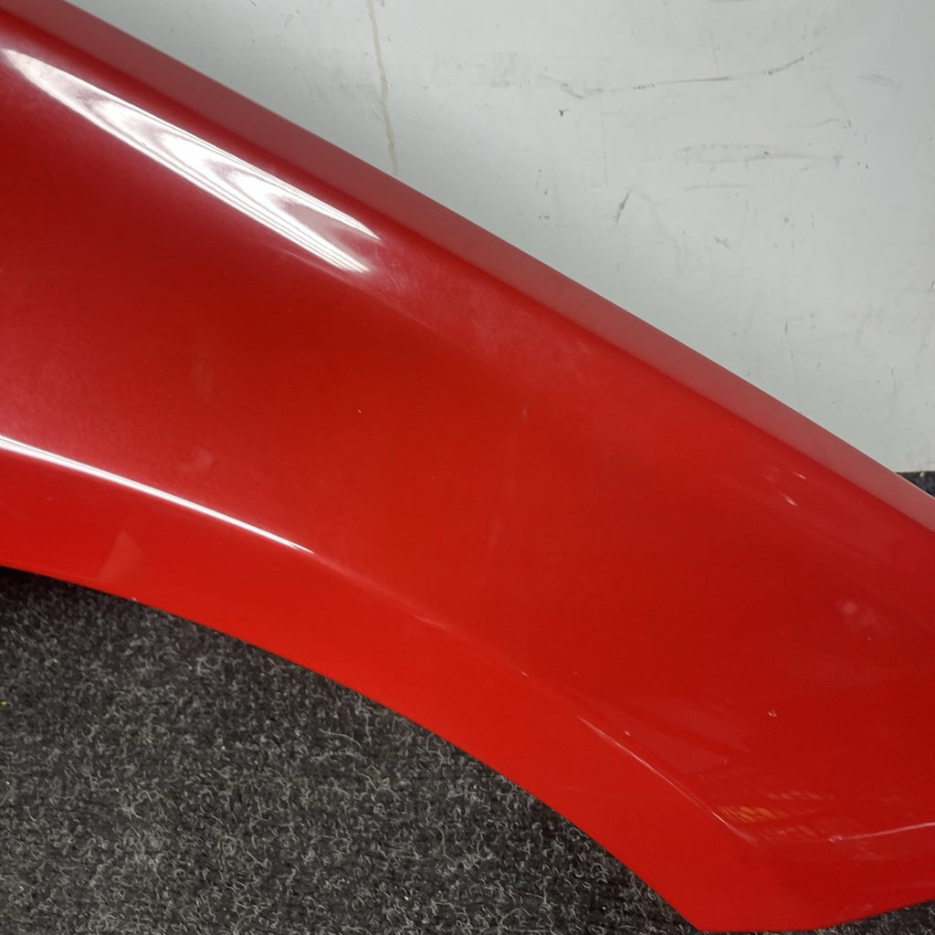 ☑️ BMW Sedan 2012-2018 F30 Right Passenger Side Fender Panel Red OEM