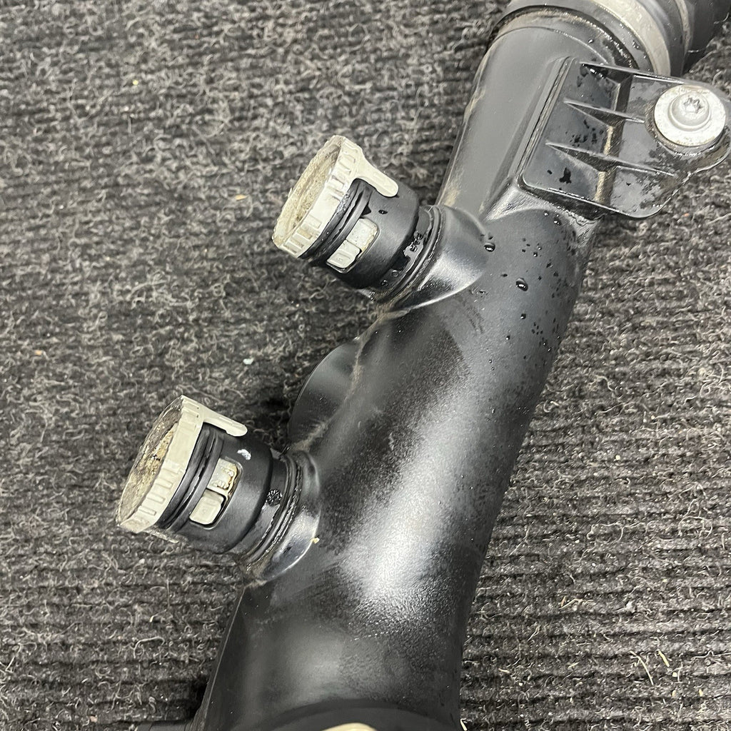 ☑️ BMW 07-10 E90 E92 E82 N54 Air Intake Charge Induction Charge Pipe Tract OEM