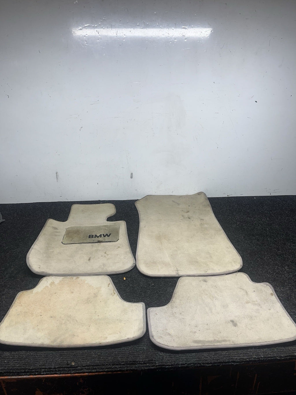 ☑️ Genuine 07-13 BMW E90 E92 E93 Carpets Floor Mats Tan Full Set