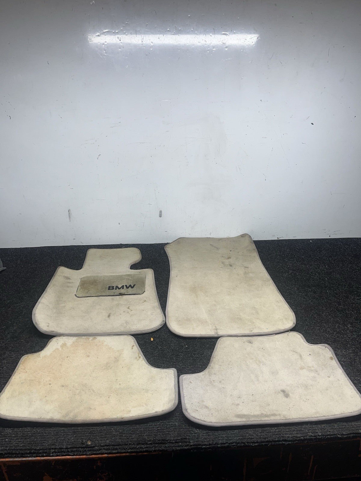 ☑️ Genuine 07-13 BMW E90 E92 E93 Carpets Floor Mats Tan Full Set