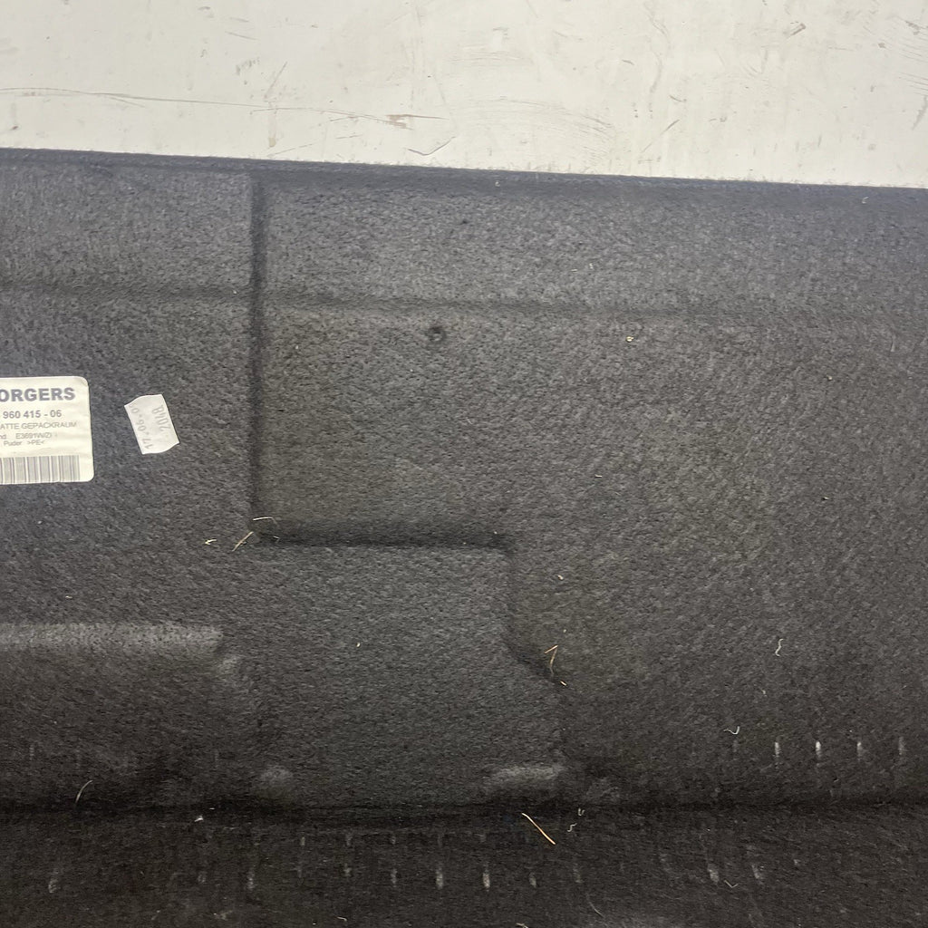 ☑️ Trunk Floor Carpet Mat Cargo Liner Cover OEM BMW Convertible E88 128i 135i