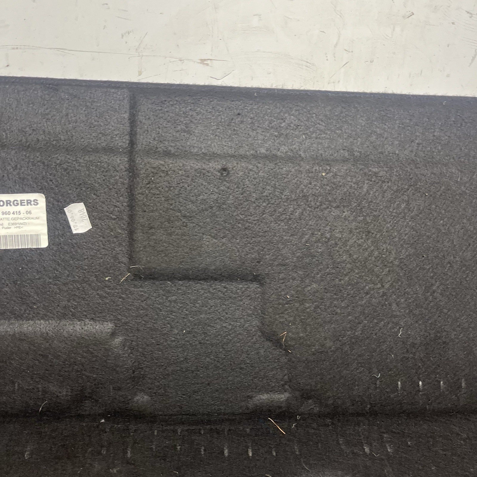 ☑️ Trunk Floor Carpet Mat Cargo Liner Cover OEM BMW Convertible E88 128i 135i
