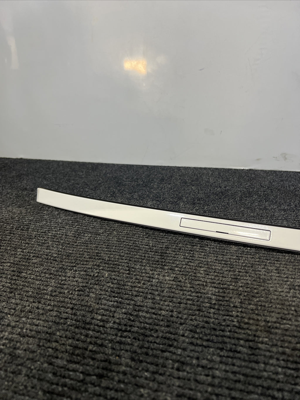 2014 - 2017 BMW M235i F22 Right Roof Strip Trim Set ALPINEWEISS Oem