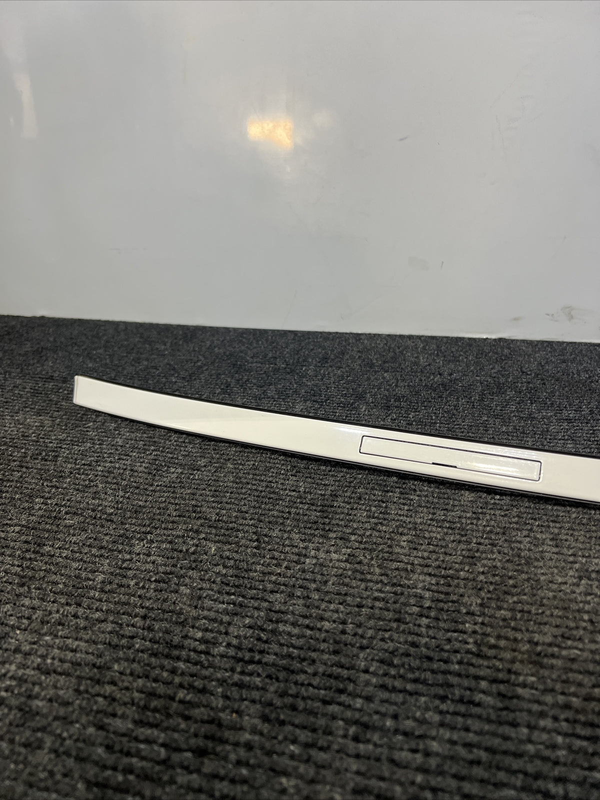 2014 - 2017 BMW M235i F22 Right Roof Strip Trim Set ALPINEWEISS Oem