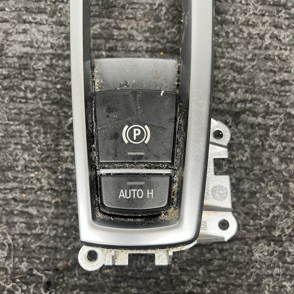 ☑️ 2011-2017 BMW F25 X3 xDrive Emergency Parking Brake Auto Hold Switch OEM