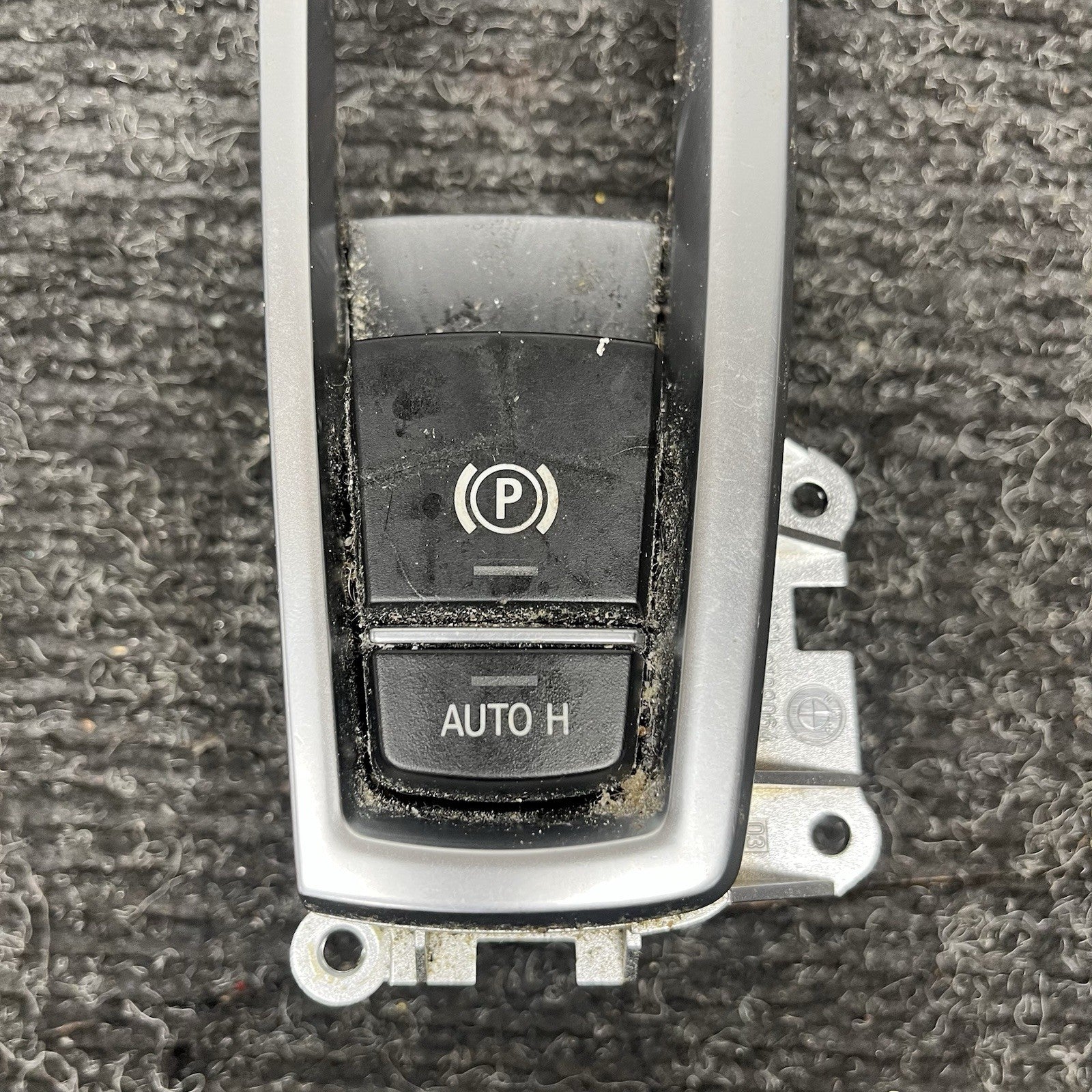 ☑️ 2011-2017 BMW F25 X3 xDrive Emergency Parking Brake Auto Hold Switch OEM