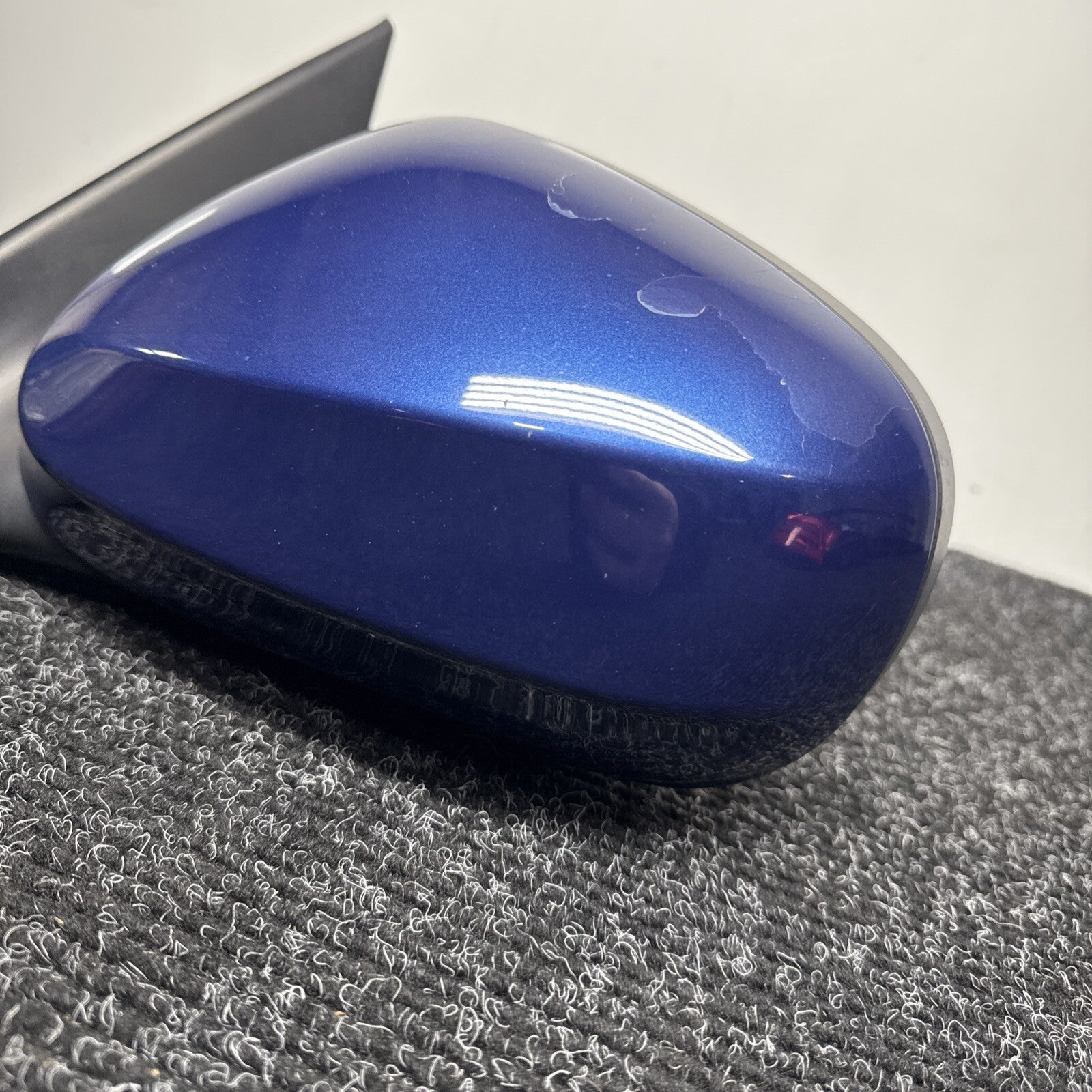 ☑️ 2011 - 2013 BMW E92 E93 328I 335I LCI LEFT DRIVER VIEW MIRROR BLUE OEM