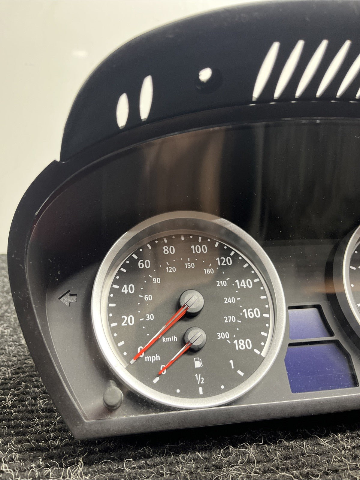 ☑️ 10-13 OEM BMW E70 E71 X5M X6M Instrument Cluster Speedometer Siemens VDO