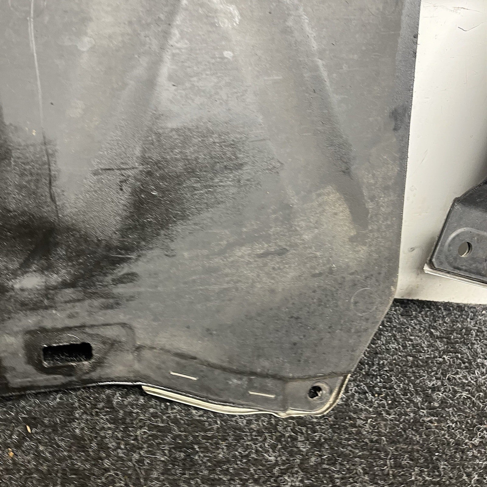 ☑️ 07-13 BMW 328i 335i Rear Underfloor Splash Shield Guard Cover Liner Tray OEM