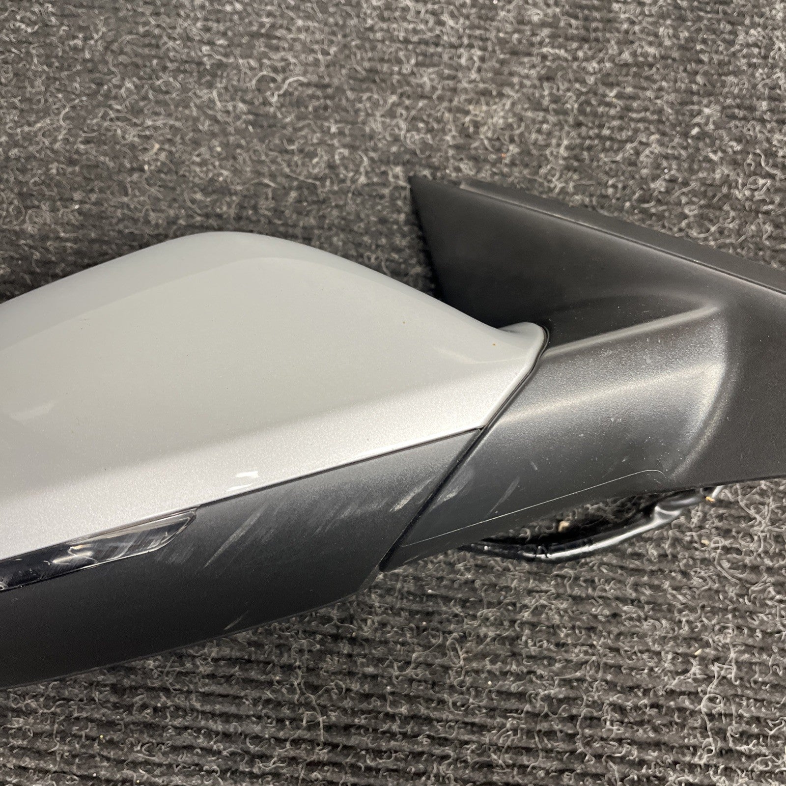 ☑️ 2012-2018 AUDI A6 S6  RIGHT PASSENGER SIDE DOOR REAR VIEW MIRROR OEM