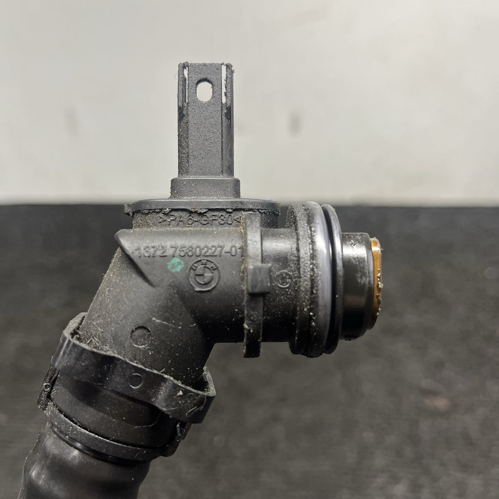 ☑️ 07-10 OEM BMW E90 E92 E93 N54 Engine Valve Cover Vent Hose Pipe