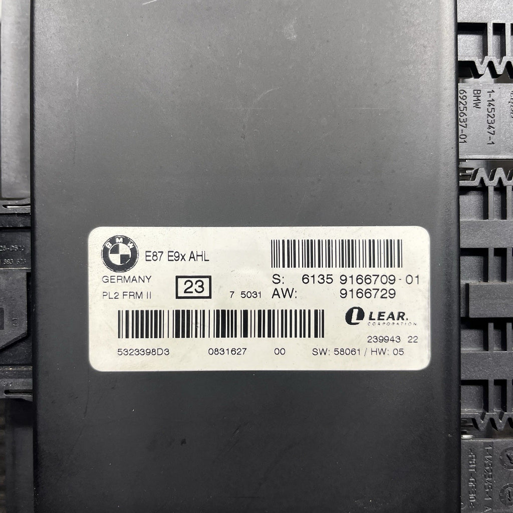 ☑️ 06-10 OEM BMW E90 E92 M3 328 335 RM3R PL2 Footwell Light Control Module