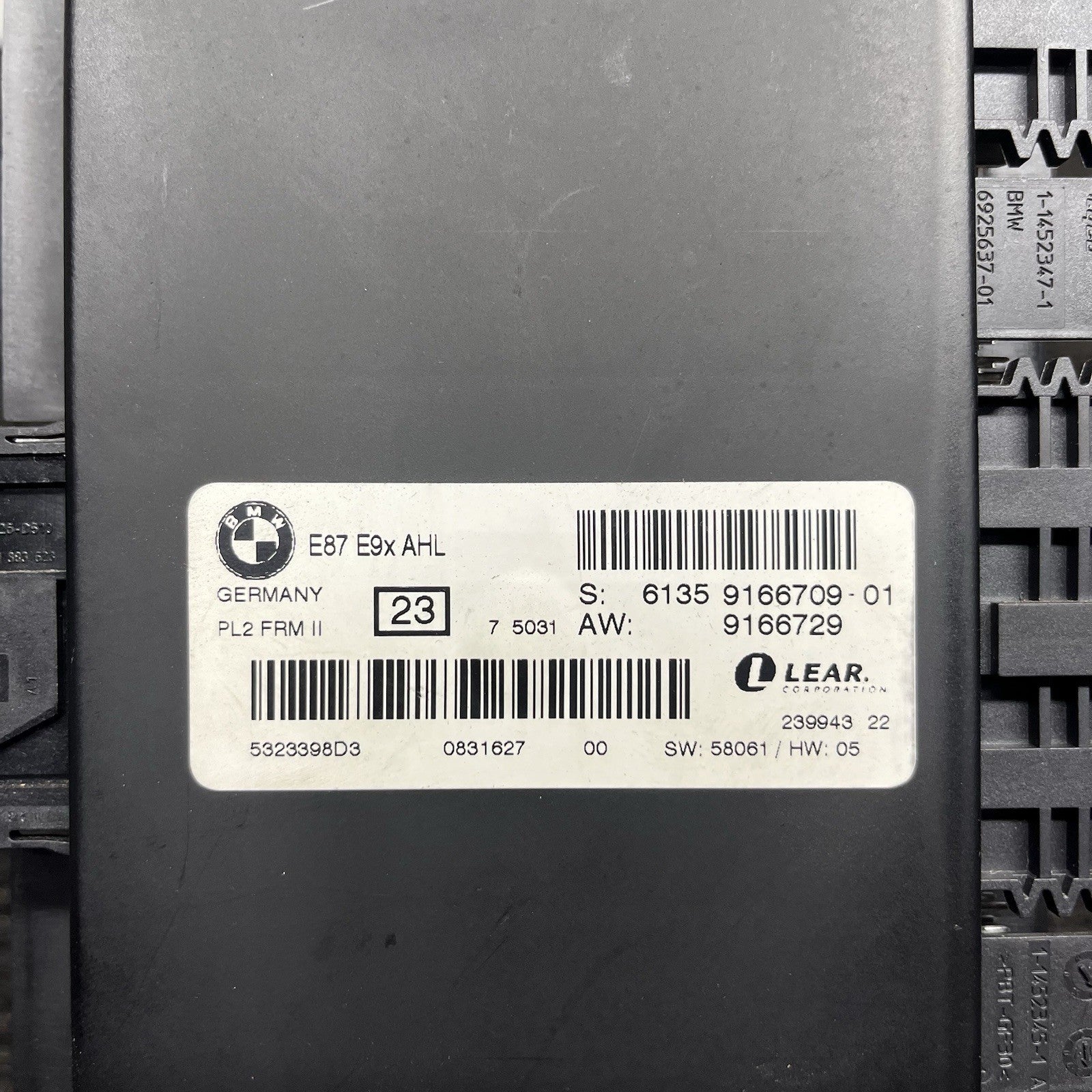 ☑️ 06-10 OEM BMW E90 E92 M3 328 335 RM3R PL2 Footwell Light Control Module