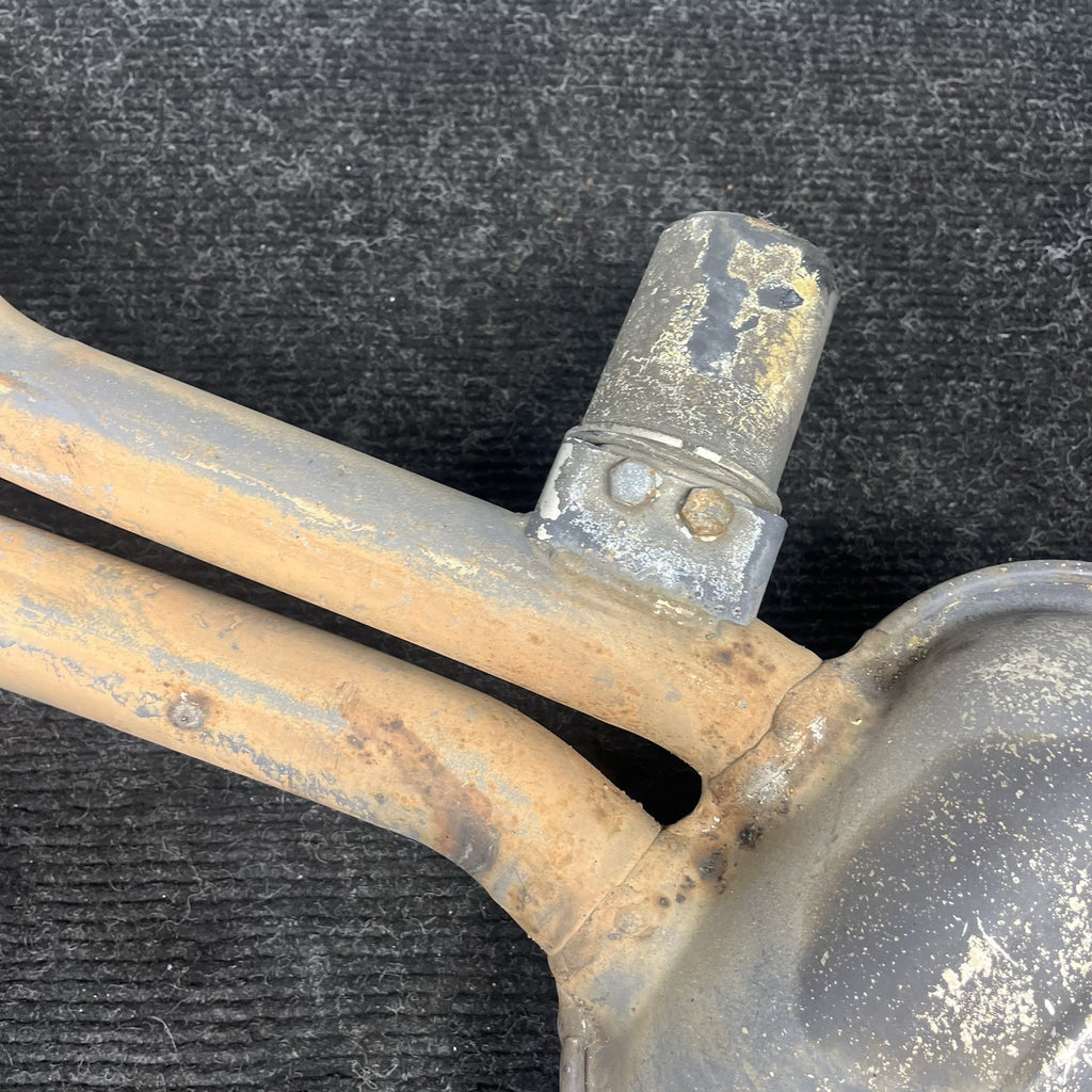 ☑️ 96-99 BMW E36 328i SEDAN M52 REAR EXHAUST MUFFLER W EXHAUST FLAP OEM