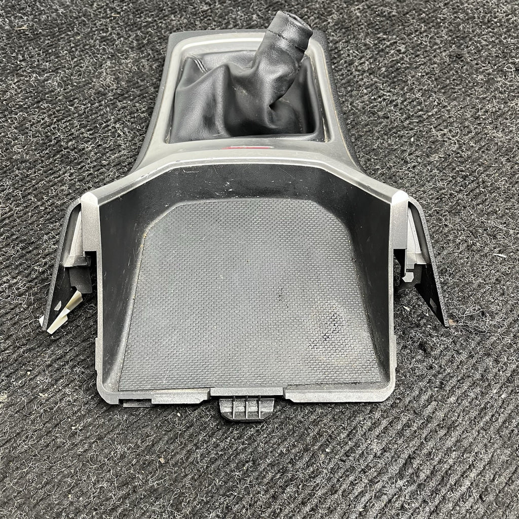 ☑️ 08-14  SUBARU WRX STI OEM SHIFTER SHIFT TRIM W/ LEATHER BOOT COMPLETE FACTORY