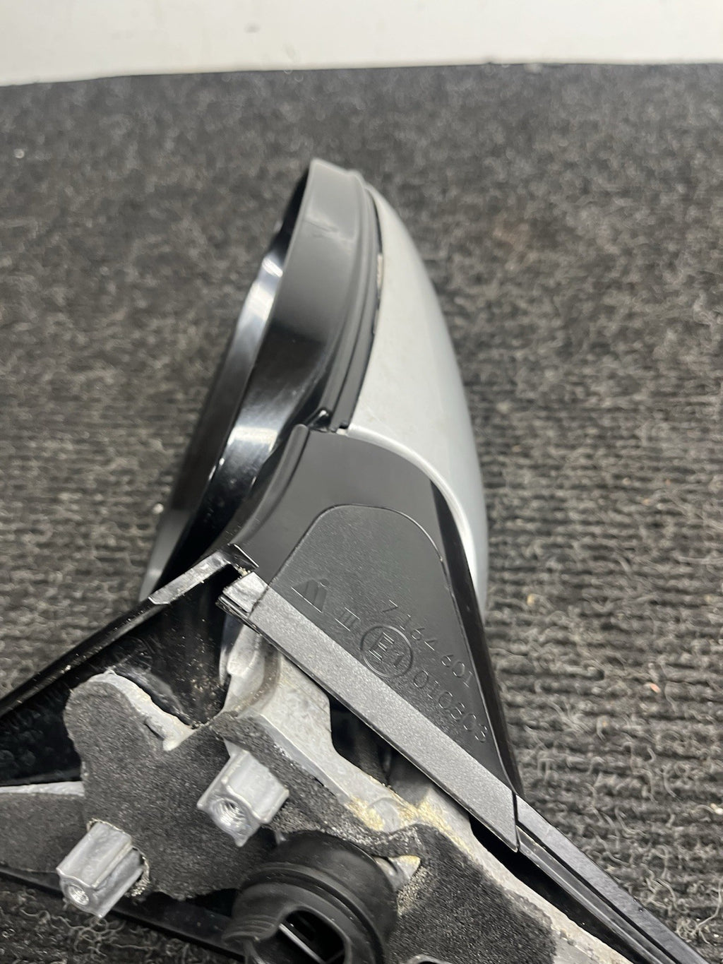 ☑️ 08-09 BMW E82 E88 OEM PASSENGER RIGHT SIDE DOOR POWER FOLD MIRROR Silver