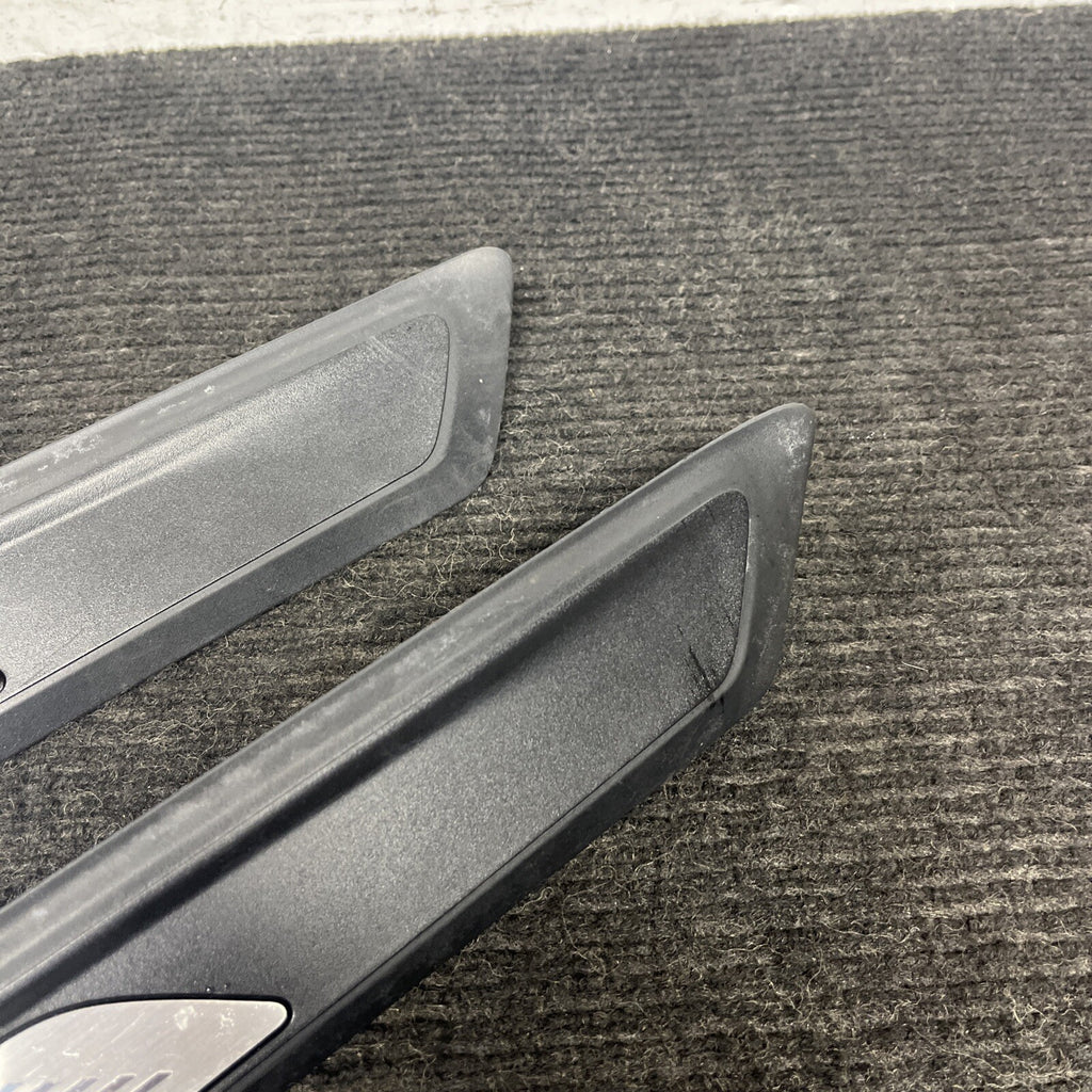 ☑️ 14-16 OEM BMW F22 M235 Pair Door Sills M SPORT Scuff Plate Trim SET NOTE*