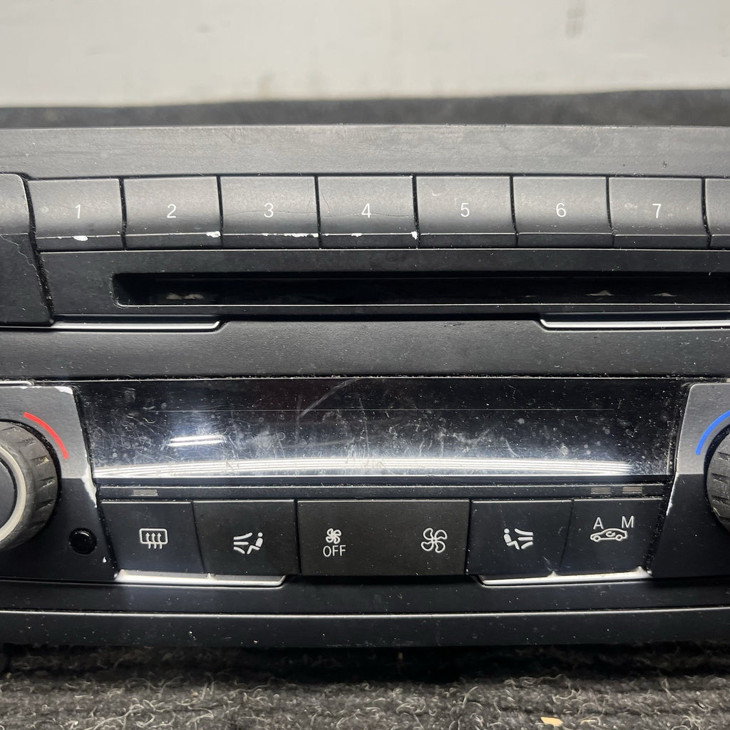 ☑️ 12-18 BMW F30 320i 328i 335i AC A/C Heater Climate Control Switch USED OEM